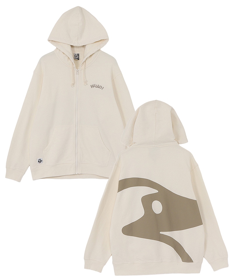 LP Hello! Booby Zip Parka(ループパイルハロー！ブービージップパーカー(パーカー｜スウェット))