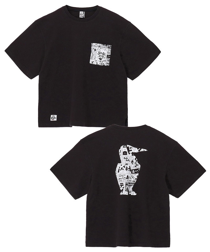 LP Onomatope S/S Crew Top(ループパイルオノマトペショートスリーブクルートップ(パーカー｜スウェット))