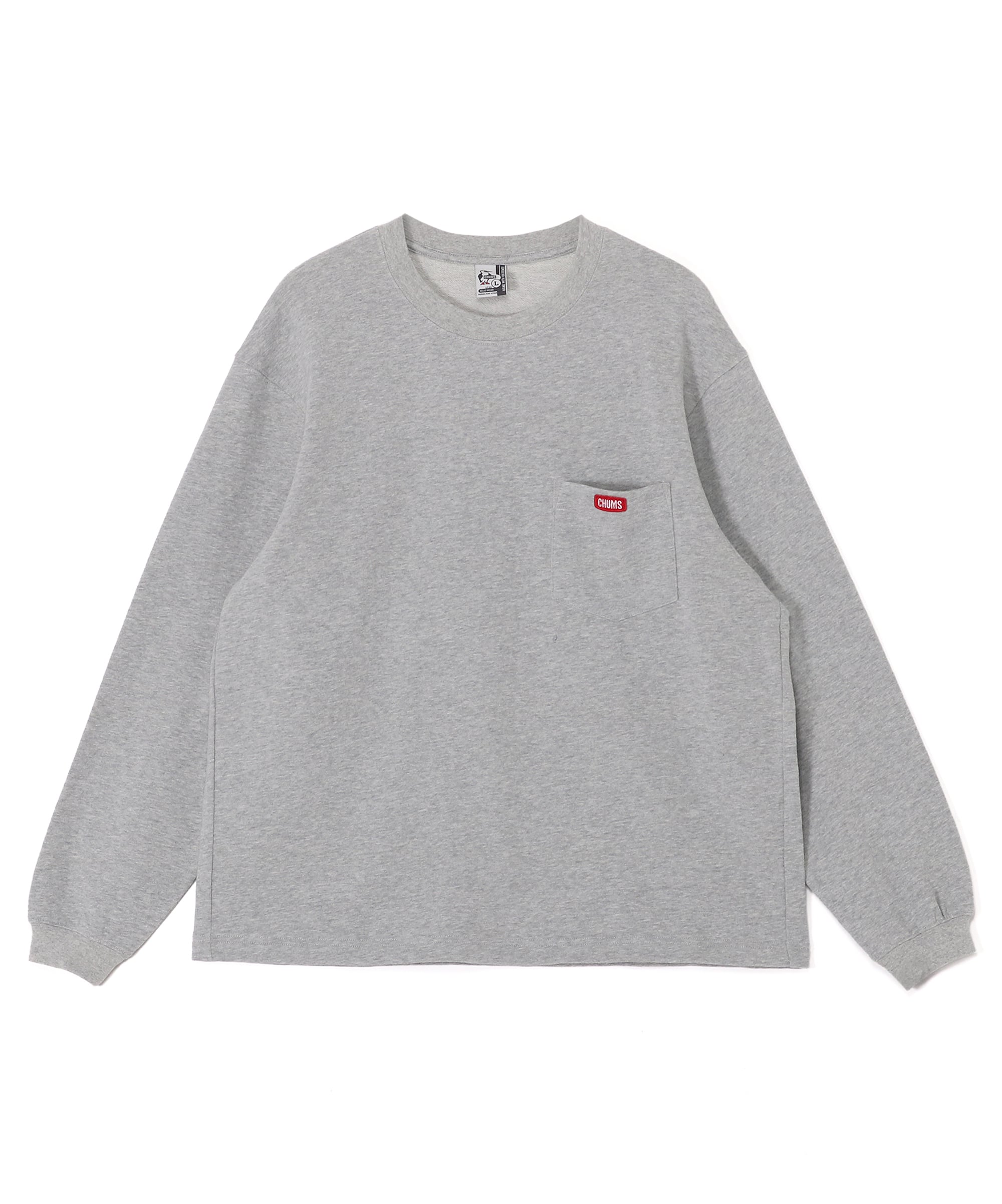 Keystone L/S Pocket Crew Top(キーストーンロングスリーブポケットクルートップ(パーカー｜スウェット))