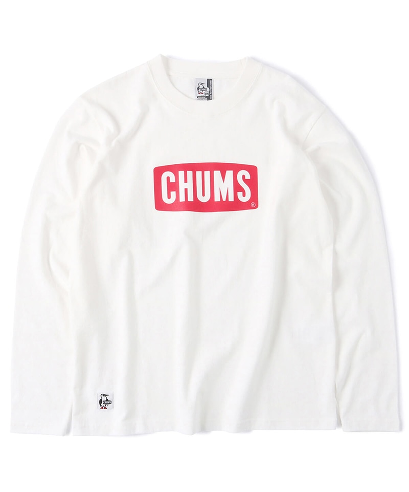Boat Logo L S T Shirt ボートロゴロングスリーブtシャツ トップス カットソー M Navy Yellow トップス Chums チャムス アウトドアファッション公式通販