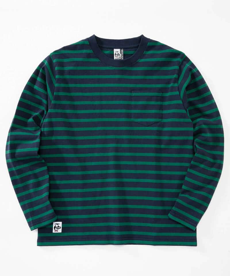 Utah Pocket L/S T-Shirt(ユタポケットロングTシャツ(トップス/カットソー))