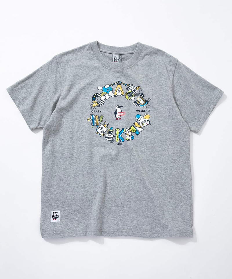 Crazy Weekend T-Shirt(クレイジーウィーケンドTシャツ(トップス/Tシャツ))
