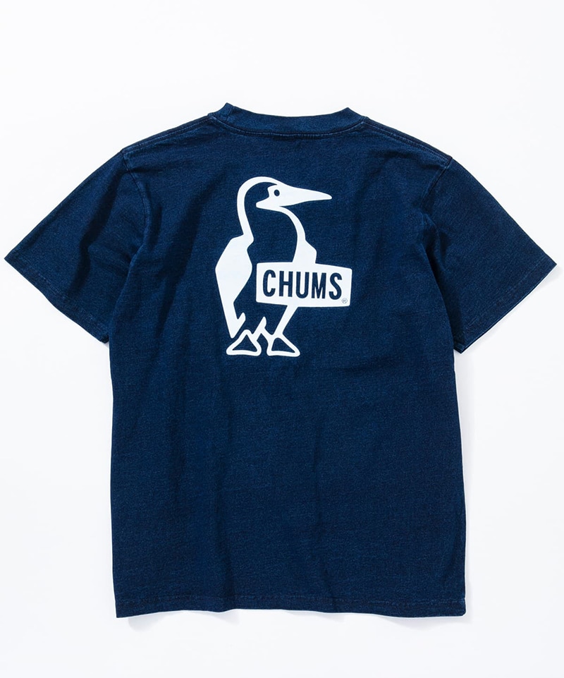 Booby Logo T-Shirt Indigo(ブービーロゴTシャツインディゴ(トップス/Tシャツ))