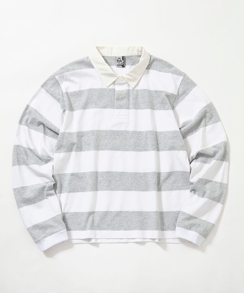 Heavy Weight Border Rugger L/S(ヘビーウエイトボーダーラガーロングスリーブ(ロングTシャツ))