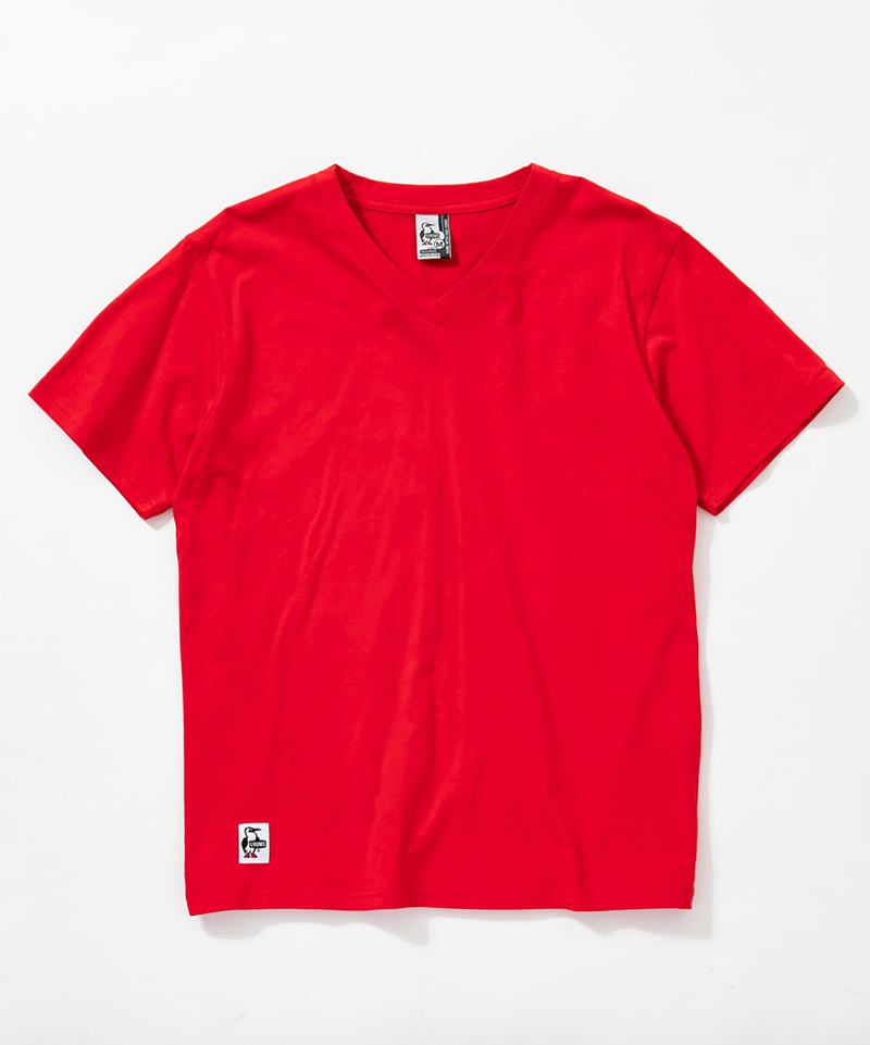 Solid V Neck T-Shirt(ソリッドVネックTシャツ(トップス/Tシャツ))