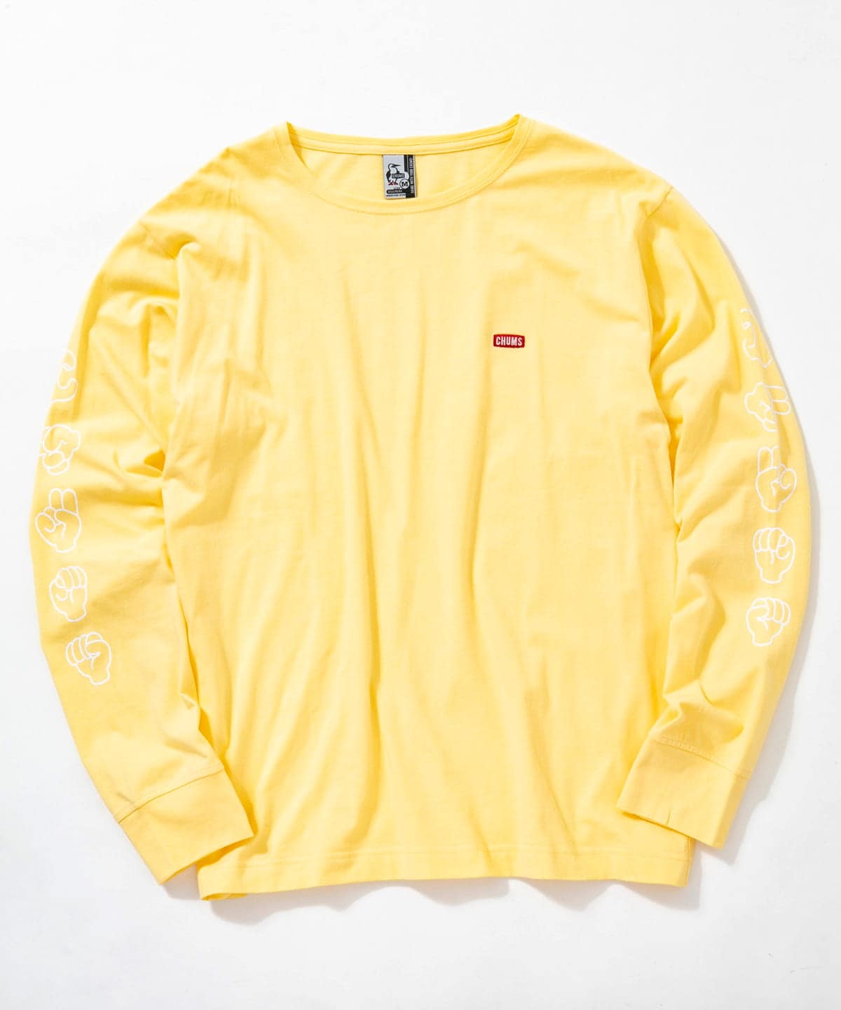 Sign Language L/S T-Shirt(サインランゲージロングスリーブTシャツ(ロングTシャツ))