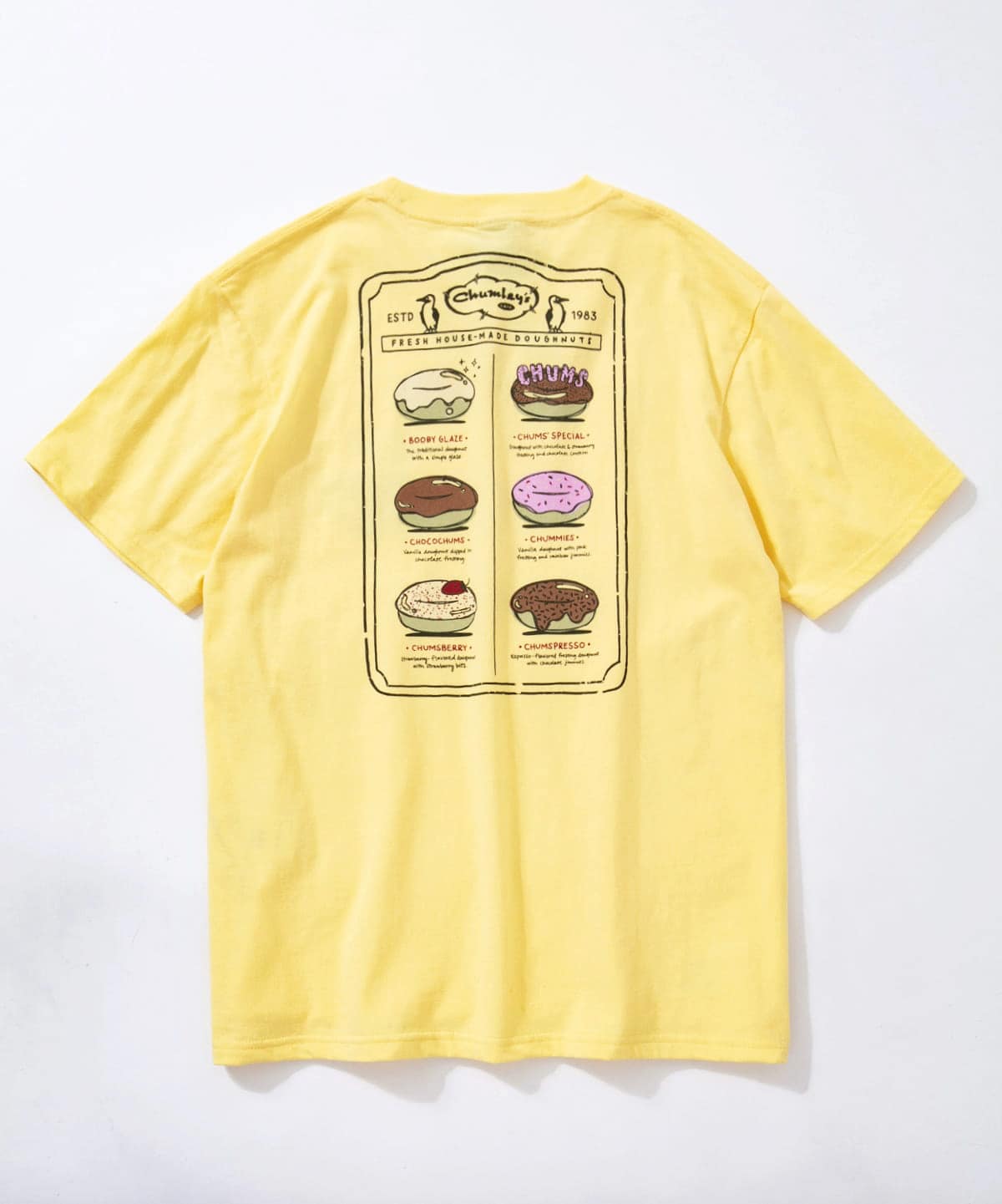 Donut Menu T-Shirt(ドーナツメニューTシャツ(トップス/Tシャツ))