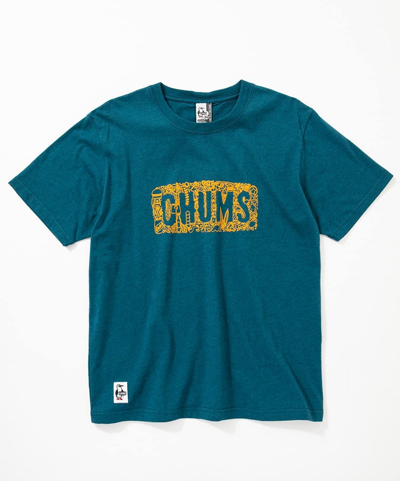 CHUMS Beach T-Shirt(チャムスビーチTシャツ(トップス/Tシャツ))
