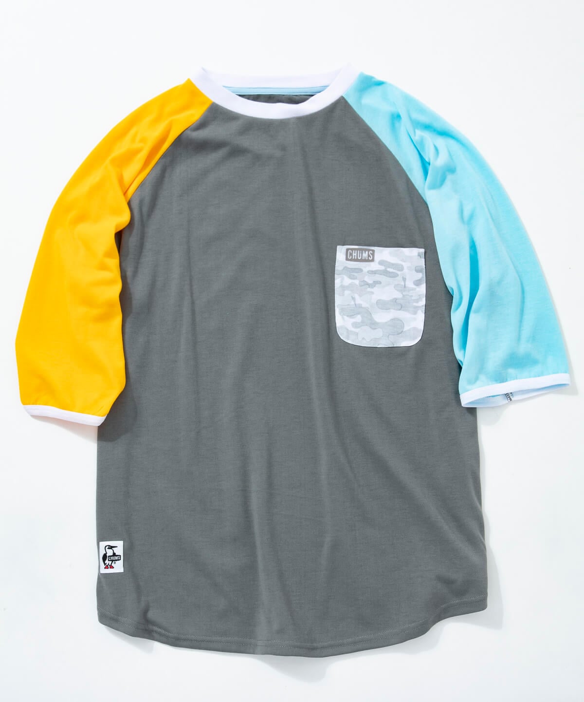 DRY PF 1/2 Raglan Pocket T-Shirt(ドライPF1/2ラグランポケットTシャツ(トップス/Tシャツ))