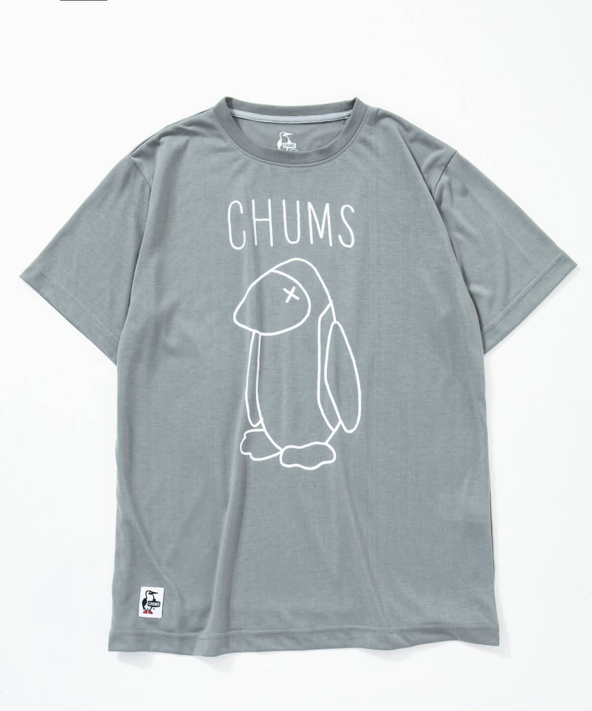 Dry Pf Booby T Shirt ドライpfブービーtシャツ トップス Tシャツ M Lt Gray トップス Chums チャムス アウトドアファッション公式通販 Dry Pf Booby T Shirt ドライpfブービーtシャツ トップス Tシャツ M Lt Gray トップス Chums チャムス アウトドアファッション公式通販