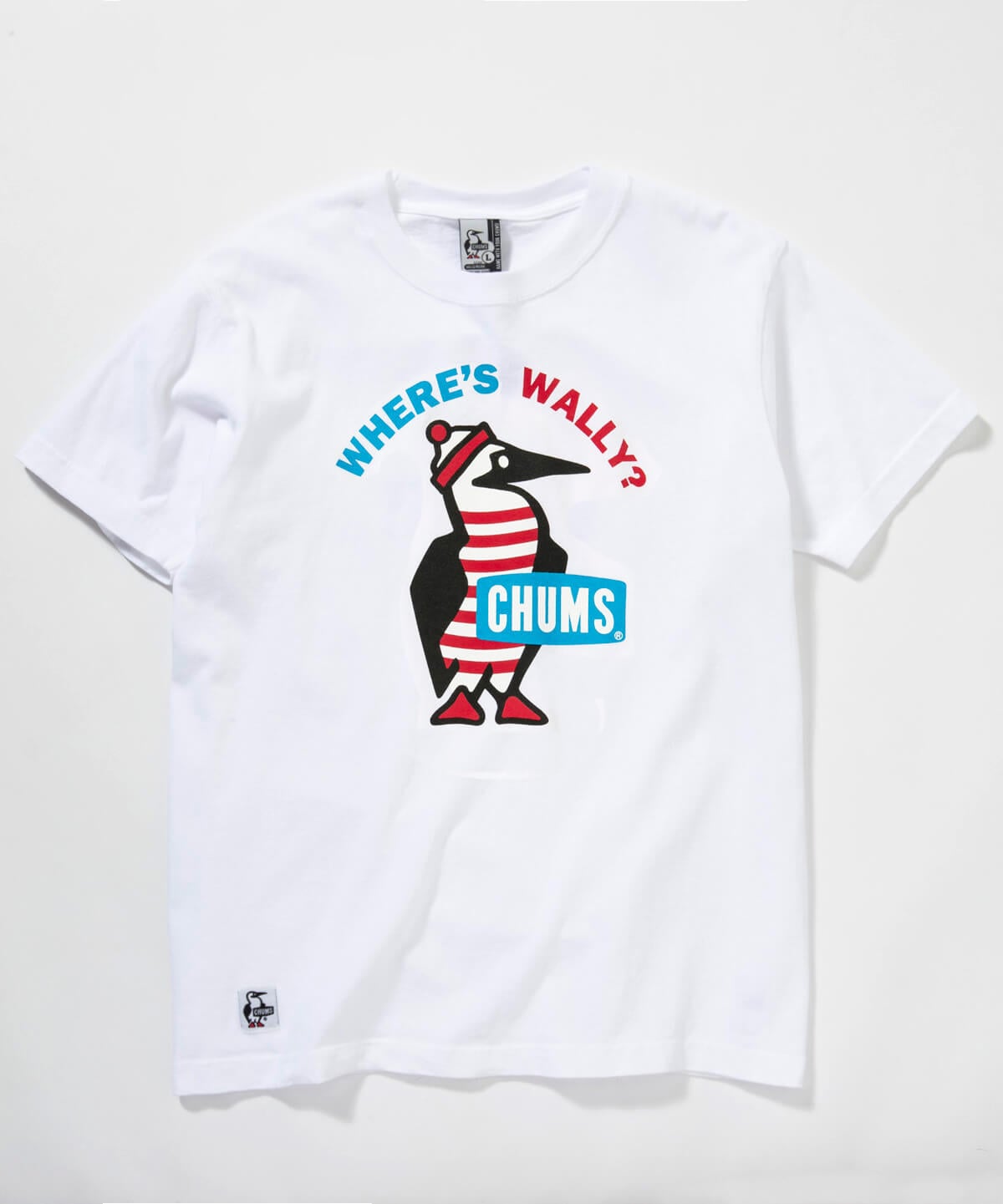 WW X CHUMS T-Shirt(ウォーリーをさがせ！×チャムスTシャツ(トップス/Tシャツ))
