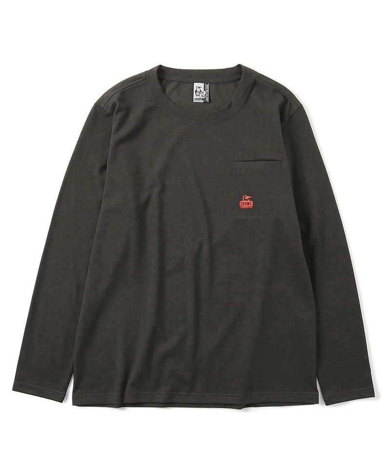 Long Sleeve T-Shirt Wool Mix(ロングスリーブTシャツウールミックス(トップス/ロングTシャツ))