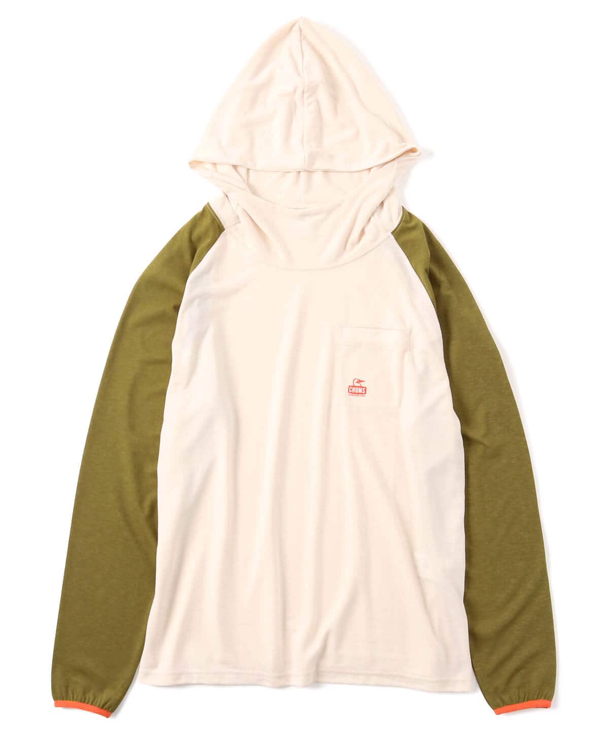 Pullover Hoodie Wool Mix(プルオーバーフーディーウールミックス(トップス/ロングTシャツ))
