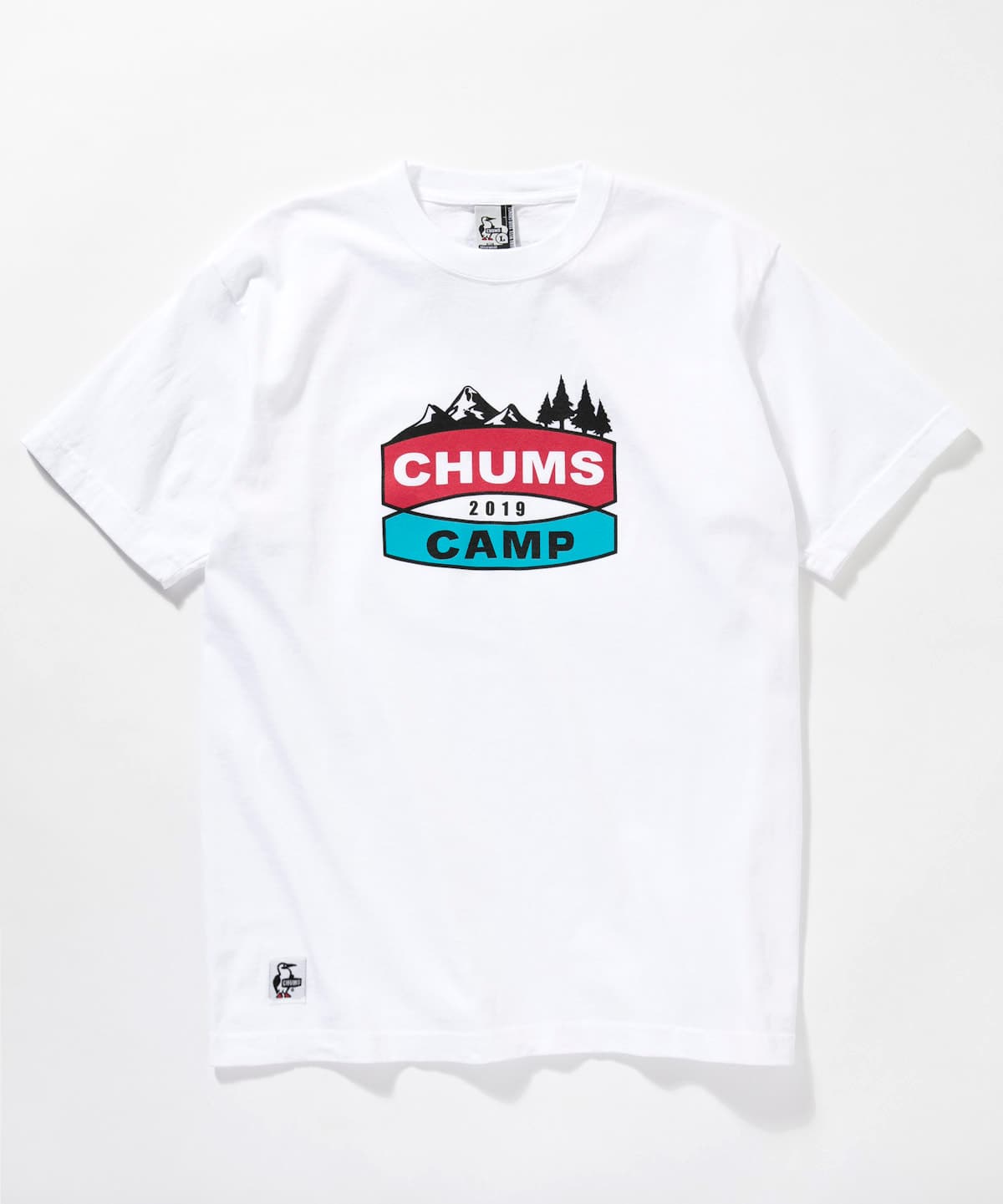 CHUMS CAMP 2019 T-Shirt(チャムスキャンプ2019Tシャツ(トップス/Tシャツ))
