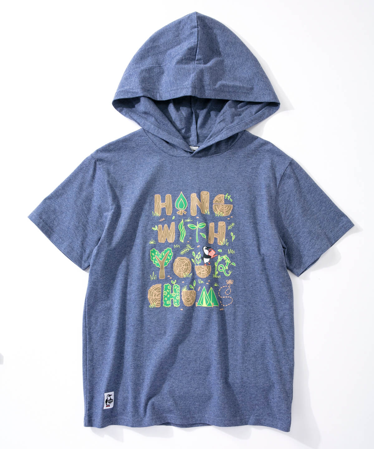 HWYC Nature Hooded T-Shirt(HWYネイチャーフーデッドTシャツ(トップス/Tシャツ))