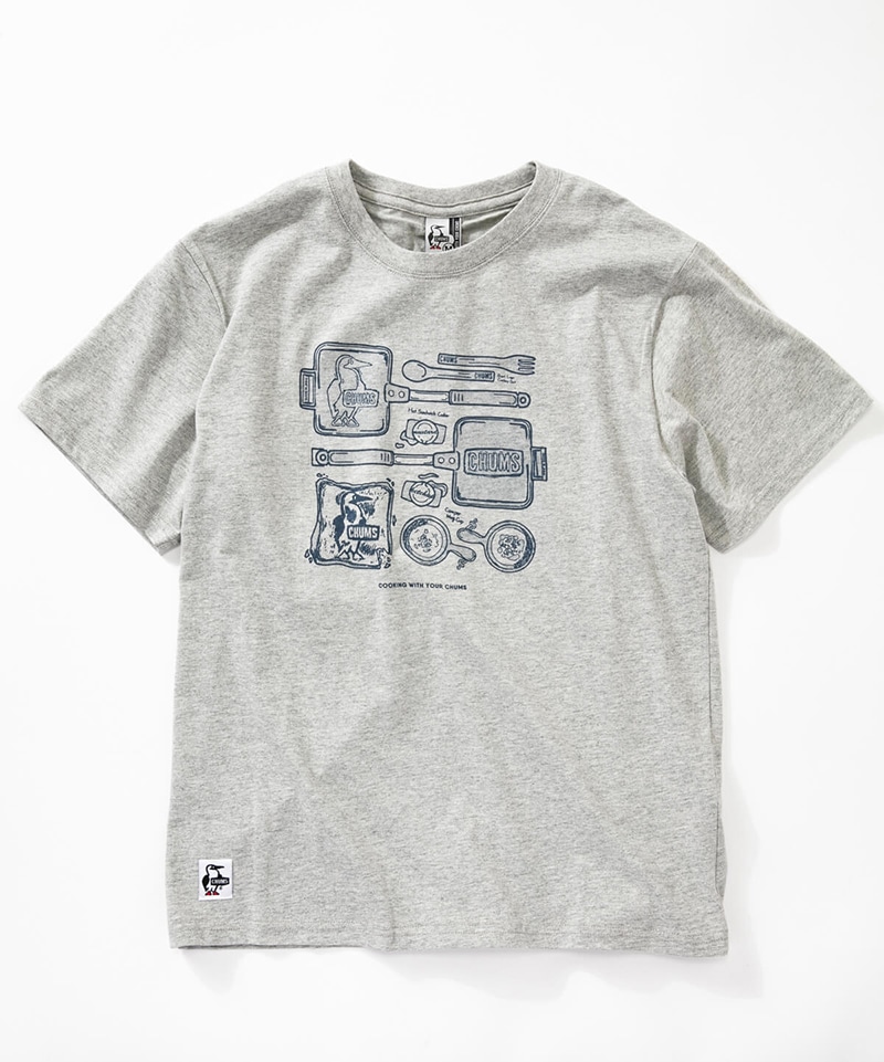 Camp Kitchenware T-Shirt(キャンプキッチンウェアＴシャツ(トップス/Tシャツ))