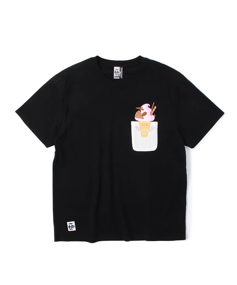 Soft Cream Pocket T-Shirt(ソフトクリームポケットＴシャツ(トップス/Tシャツ))