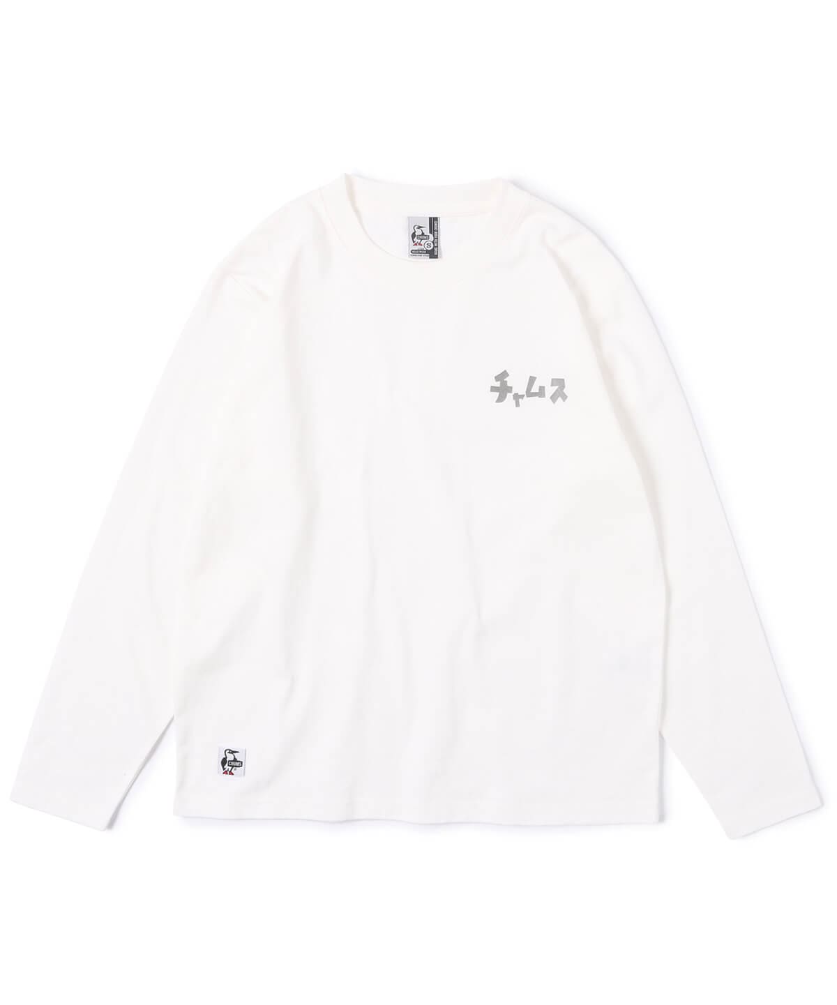 Begin チャムスL/S T-Shirt(【限定】ビギンチャムスロングスリーブTシャツ(トップス/カットソー))