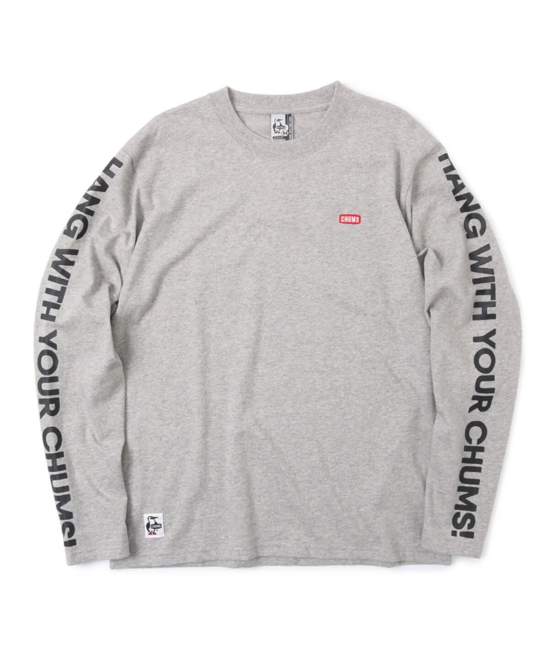 Hwyc L S T Shirt Hwycロングスリーブtシャツ トップス カットソー M Navy トップス Chums チャムス アウトドアファッション公式通販 Hwyc L S T Shirt Hwycロングスリーブtシャツ トップス カットソー M Navy トップス Chums チャムス アウトドアファッション公式通販