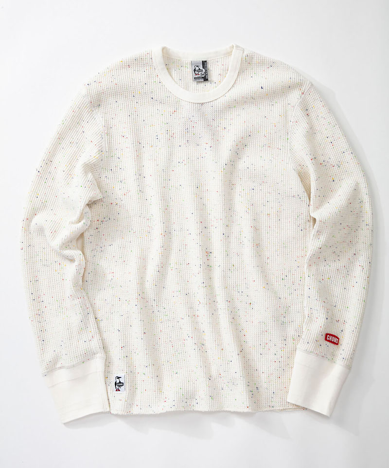 Waffle Crew Top(ワッフルクルートップ(トップス/カットソー))