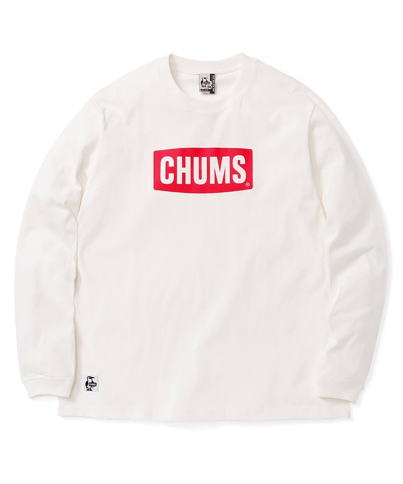 CHUMS Logo L/S T-Shirt/チャムスロゴロングスリーブTシャツ(ロンT/ロングTシャツ)