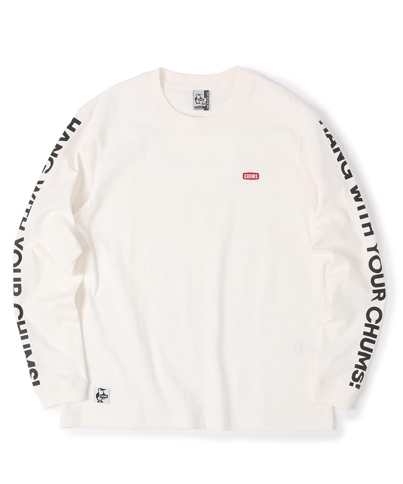 Hwyc L S T Shirt Hwycロングスリーブtシャツ トップス ロングtシャツ M Beige トップス Chums チャムス アウトドアファッション公式通販 Hwyc L S T Shirt Hwycロングスリーブtシャツ トップス ロングtシャツ M Beige トップス Chums チャムス アウトドアファッション公式通販