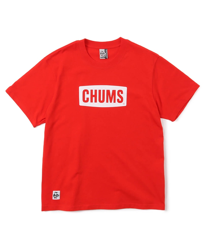 CHUMS Logo T-Shirt/チャムスロゴTシャツ(トップス/Tシャツ)(M Teal Blue):  トップス|CHUMS(チャムス)|アウトドアファッション公式通販