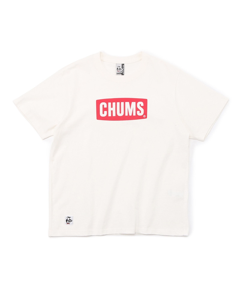 Chums Logo T Shirt チャムスロゴtシャツ トップス Tシャツ M Crazy トップス Chums チャムス アウトドアファッション公式通販