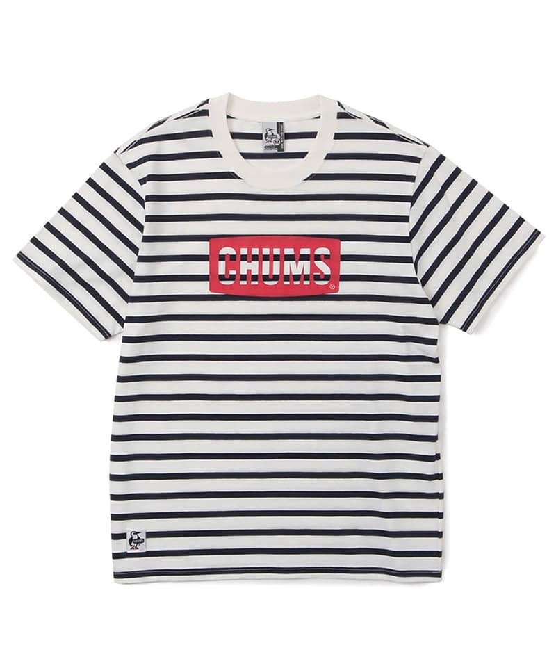 CHUMS Logo T-Shirt/チャムスロゴTシャツ(トップス/Tシャツ)(M Teal Blue): トップス|CHUMS(チャムス)| アウトドアファッション公式通販