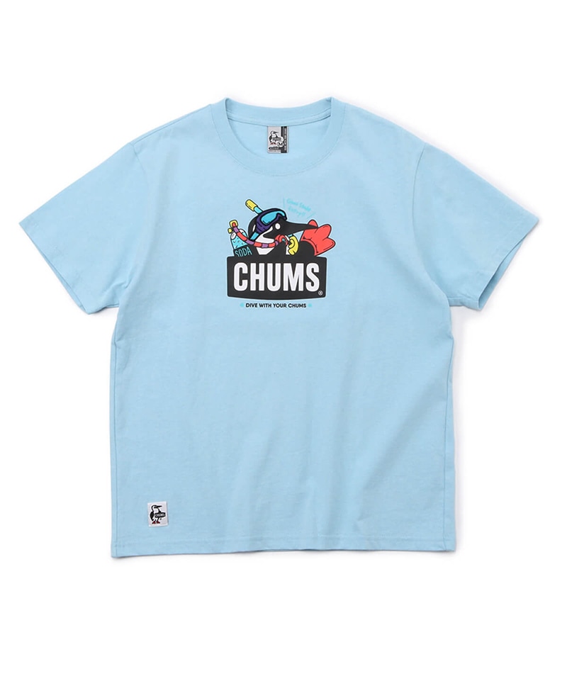 Scuba Diving Booby T Shirt スキューバダイビングブービーtシャツ トップス Tシャツ M Pink トップス Chums チャムス アウトドアファッション公式通販 Scuba Diving Booby T Shirt スキューバダイビングブービーtシャツ トップス Tシャツ M Pink トップス Chums チャムス アウトドアファッション公式通販