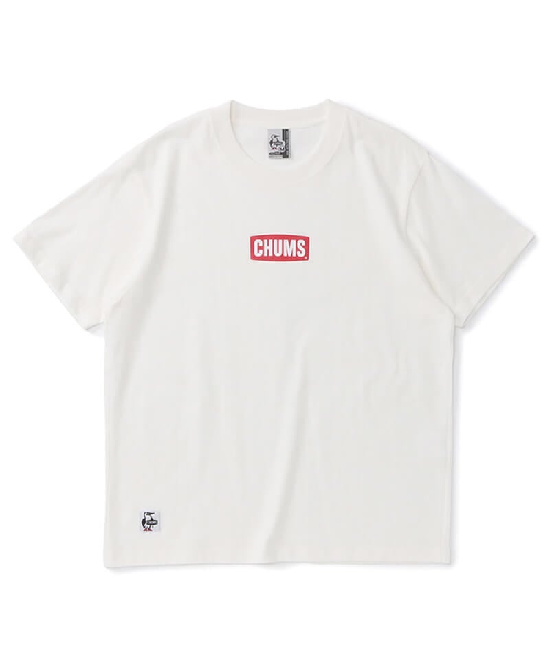 Mini Chums Logo T Shirt ミニチャムスロゴtシャツ トップス Tシャツ M Beige トップス Chums チャムス アウトドアファッション公式通販