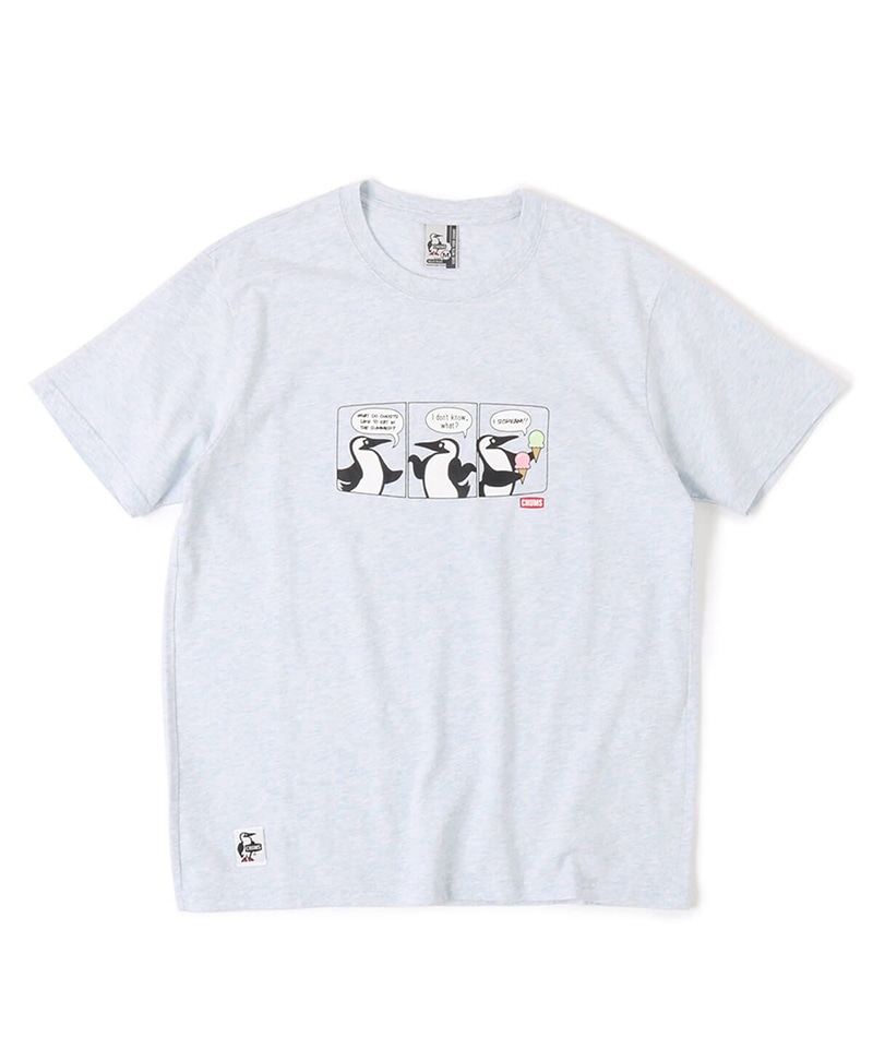 I Scream For Ice Cream T Shirt アイスクリームフォーアイスクリームtシャツ トップス Tシャツ M H Beige トップス Chums チャムス アウトドアファッション公式通販
