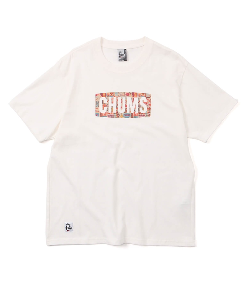 CHUMS Logo Power of Love T-Shirt(チャムスロゴパワーオブラブTシャツ(トップス/Tシャツ))