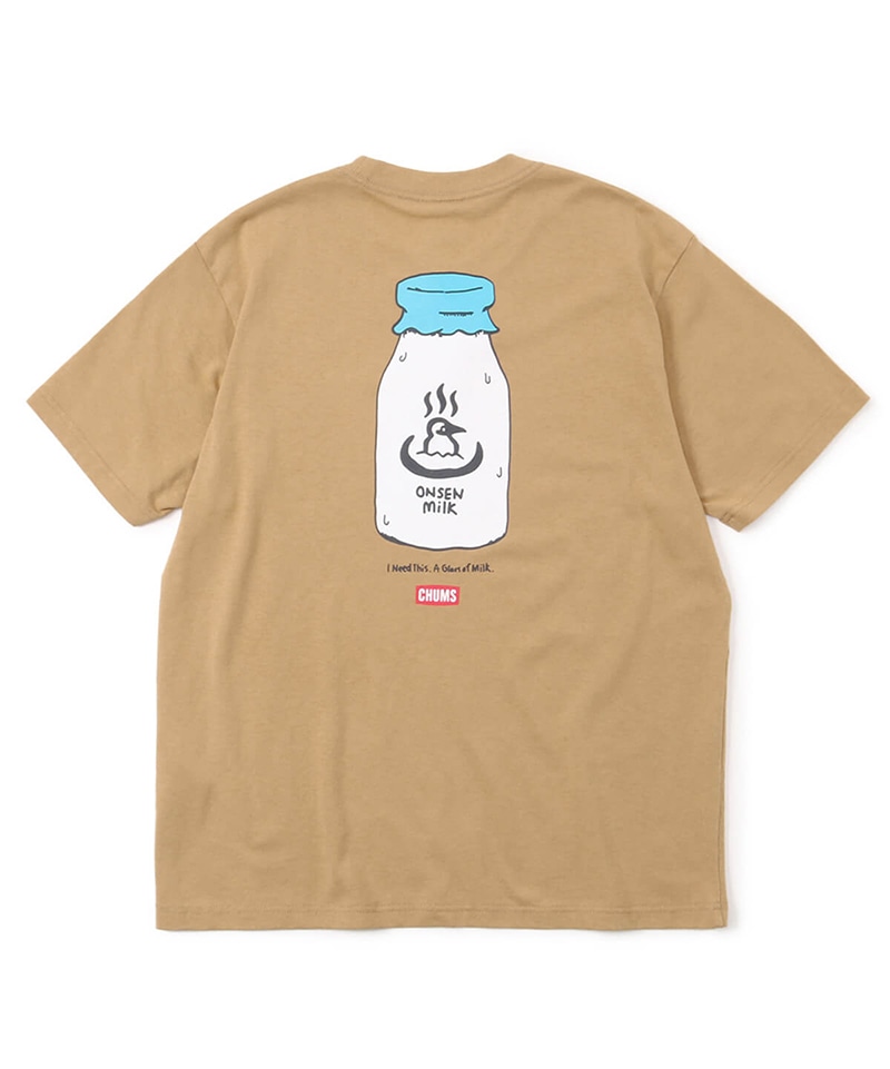 Milk After Onsen T-Shirt(ミルクアフターオンセンTシャツ(トップス/Tシャツ))