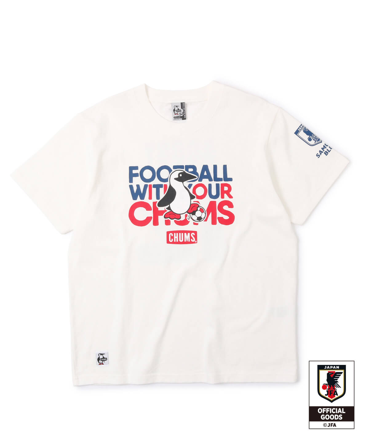 チャムスからサッカー日本代表オフィシャルライセンスグッズが発売 Chums チャムス アウトドアファッション公式通販 チャムスからサッカー日本代表オフィシャルライセンスグッズが発売 Chums チャムス アウトドアファッション公式通販