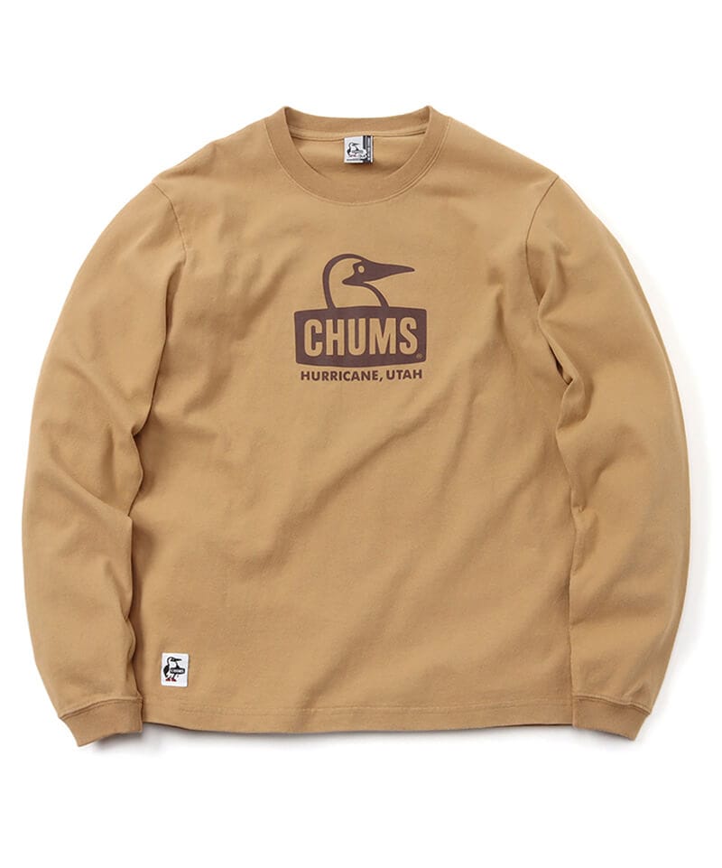 ロングtシャツ Chums チャムス アウトドアファッション公式通販