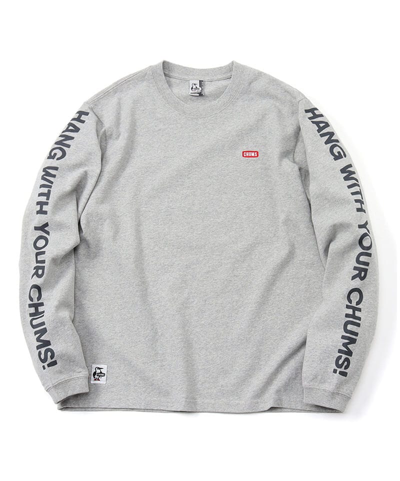 H/Gray | HWYCロングスリーブTシャツ