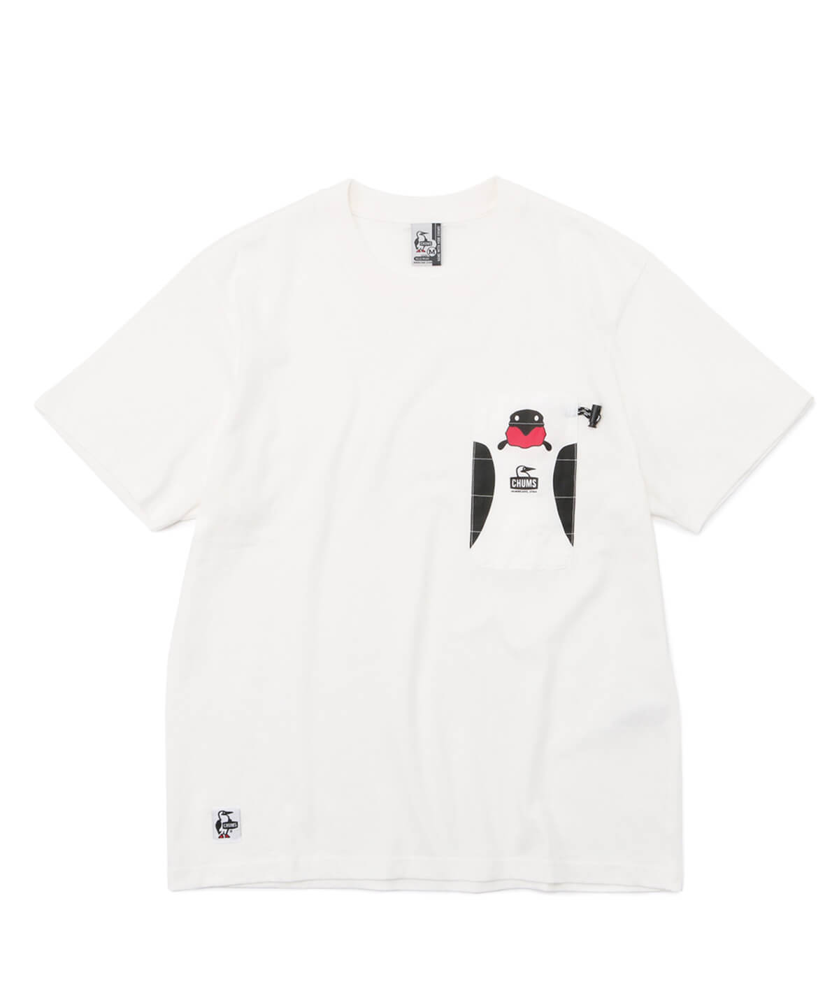 Sleeping Bag Pocket T Shirt 限定 スリーピングバッグポケットtシャツ トップス Tシャツ M Chums Logo トップス Chums チャムス アウトドアファッション公式通販