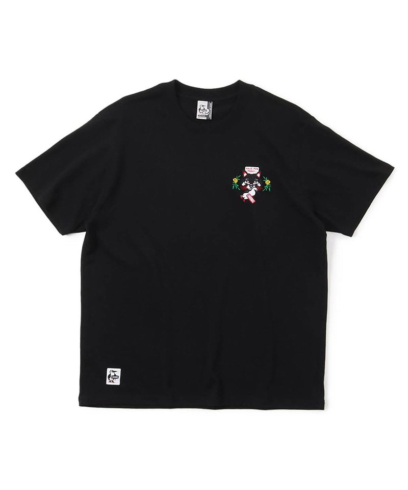 Black | BSCプレイングキャットTシャツ