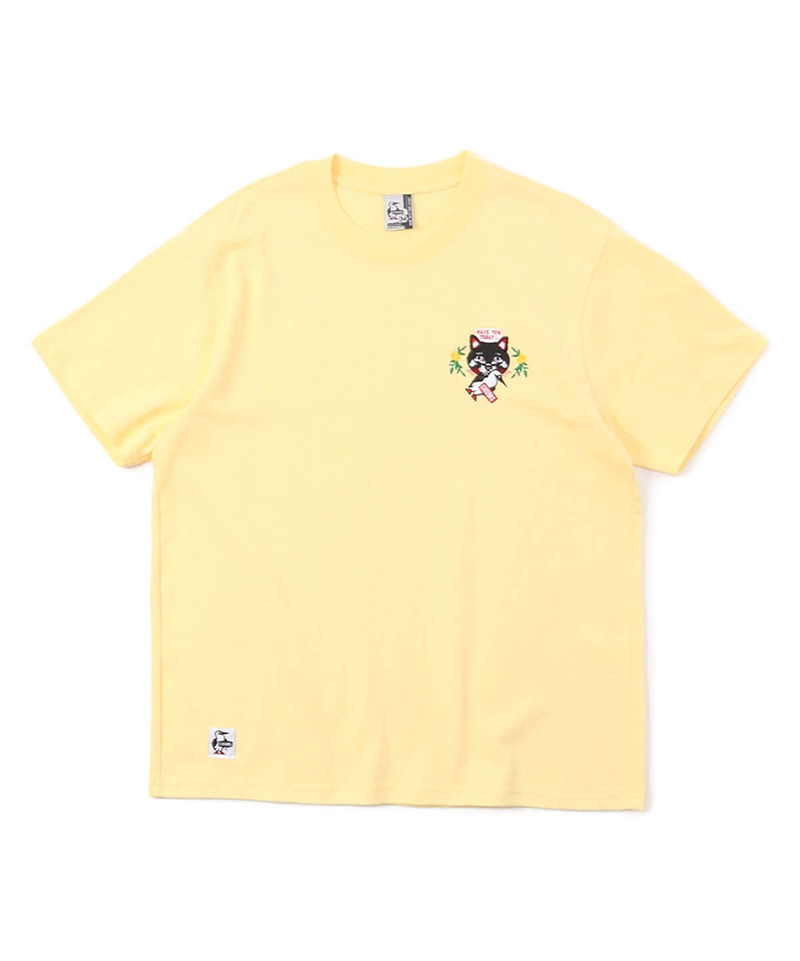 Yellow Haze | BSCプレイングキャットTシャツ