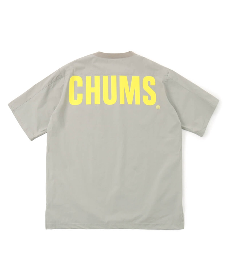 Airtrail Stretch Chums T Shirt エアトレイルストレッチチャムスtシャツ トップス Tシャツ M Brown トップス Chums チャムス アウトドアファッション公式通販