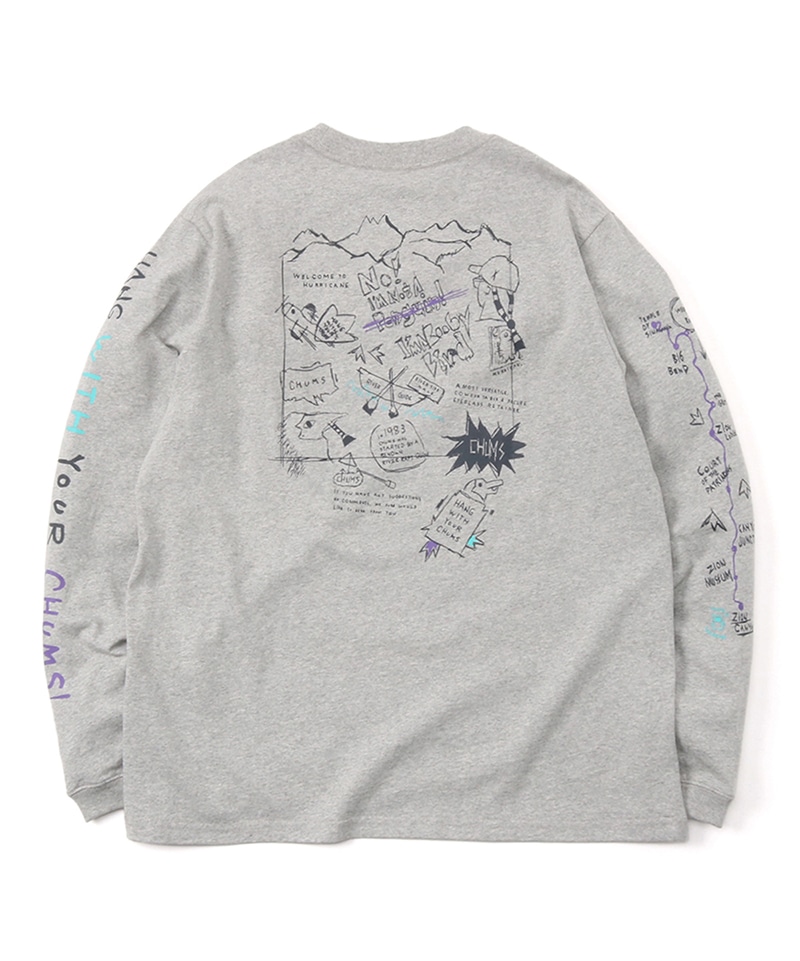 Once Upon A Time L/S T-Shirt(ワンスアポンアタイムロングスリーブTシャツ(ロンT/ロングTシャツ))
