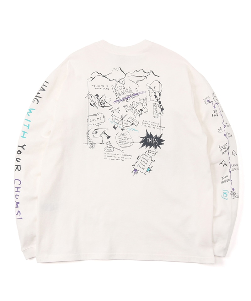 Once Upon A Time L/S T-Shirt(ワンスアポンアタイムロングスリーブTシャツ(ロンT/ロングTシャツ))