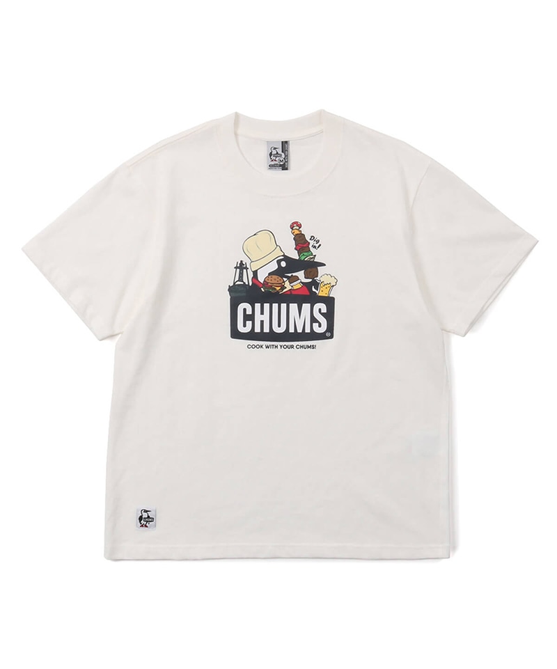 q Booby T Shirt qブービーtシャツ トップス Tシャツ M Yellow Haze トップス Chums チャムス アウトドアファッション公式通販
