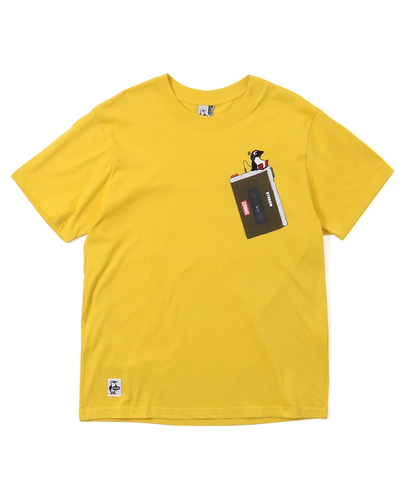 激安ブランド チャムス Chums Tシャツ 半袖 メンズ ブービーリスニングトゥミュージックポケットtシャツ Ch01 1965 Black 激安ブランド チャムス Chums Tシャツ 半袖 メンズ ブービーリスニングトゥミュージックポケットtシャツ Ch01 1965 Black