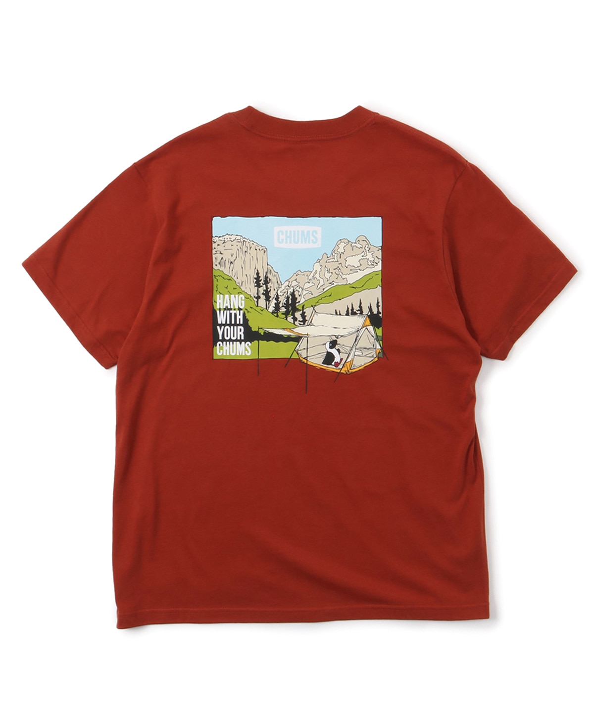 Mountain CHUMS Logo T-Shirt(マウンテンチャムスロゴTシャツ(トップス/Tシャツ))