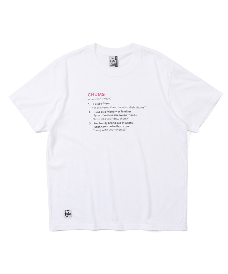 CHUMS Definition T-Shirt(チャムスデフィニションTシャツ(トップス/Tシャツ))