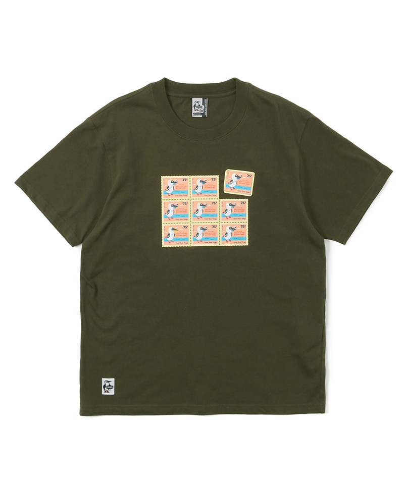 Booby Mail Stamps T-Shirt(ブービーメールスタンプスTシャツ(トップス/Tシャツ))