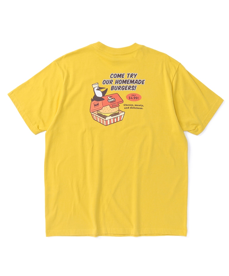CHUMS Burger Shop T-Shirt(チャムスバーガーショップTシャツ(トップス/Tシャツ))