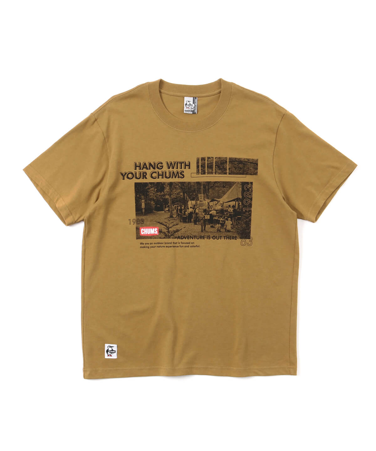 Adventure Is Out There T Shirt アドベンチャーイズアウトゼアtシャツ トップス Tシャツ M H Gray トップス Chums チャムス アウトドアファッション公式通販 Adventure Is Out There T Shirt アドベンチャーイズアウトゼアtシャツ トップス Tシャツ M H Gray トップス Chums チャムス アウトドアファッション公式通販